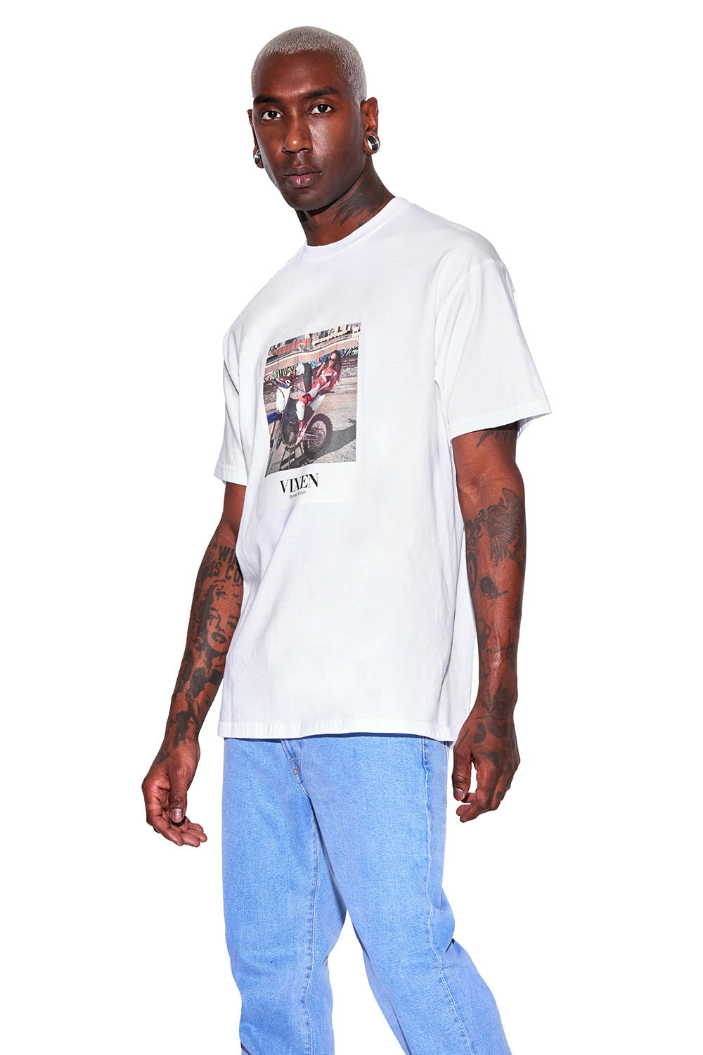 Photo Tee - Teanna Trump Shirts VIXEN