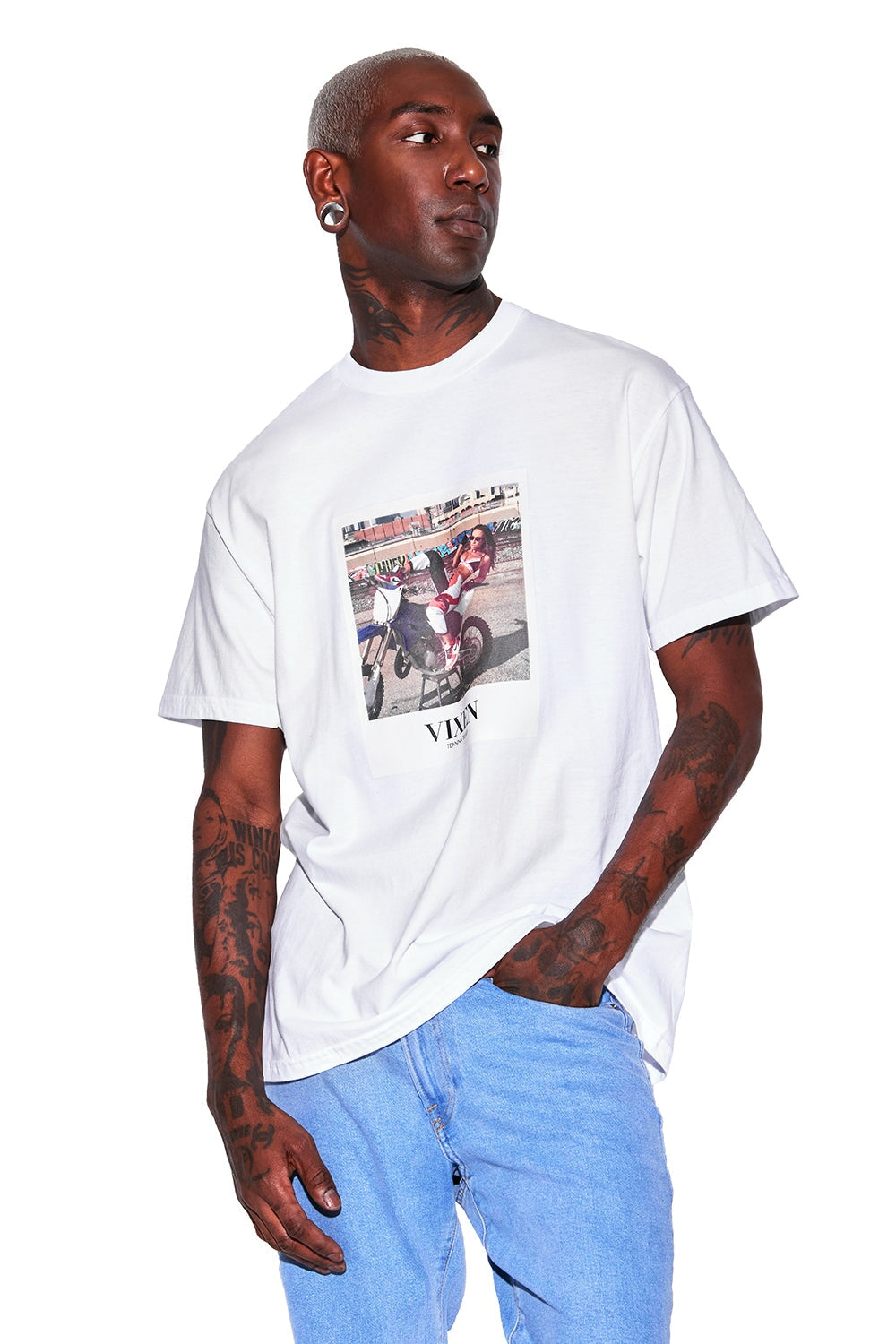 Photo Tee - Teanna Trump Shirts VIXEN