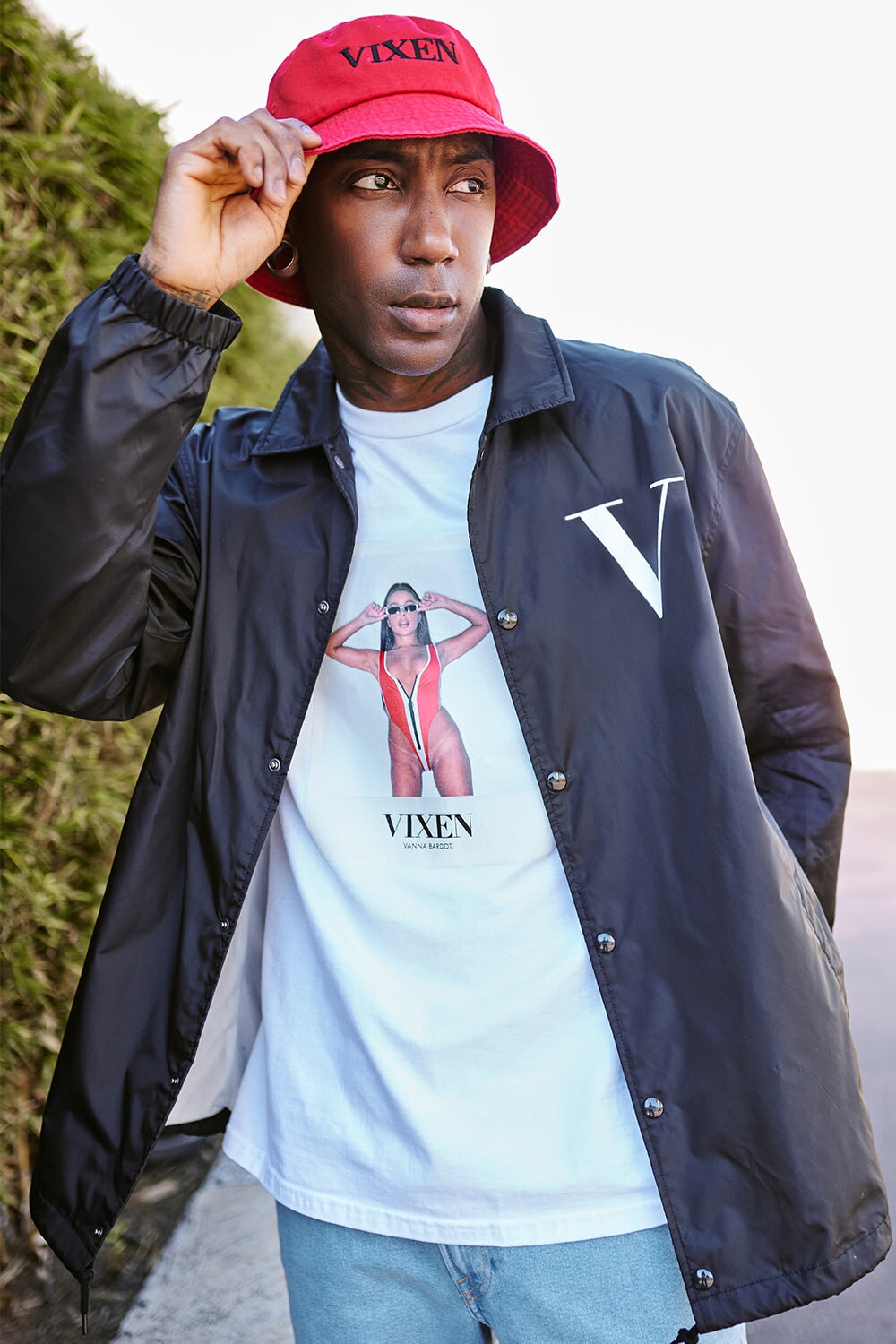 Photo Tee - Vanna Bardot Shirts VIXEN