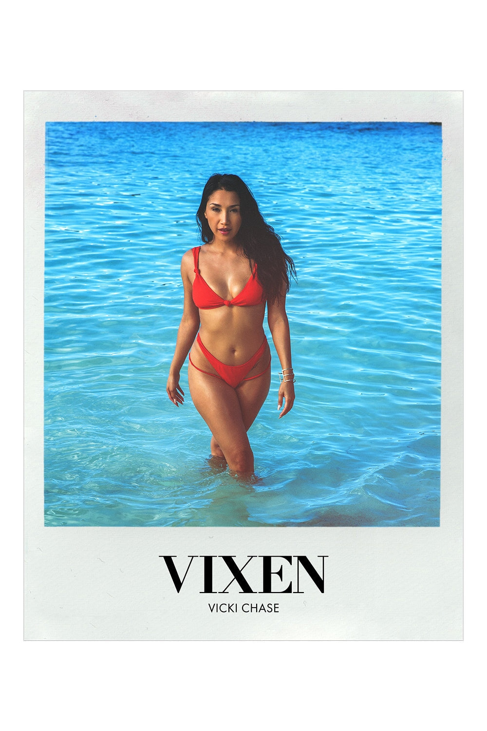 Photo Tee - Vicki Chase Shirts VIXEN 