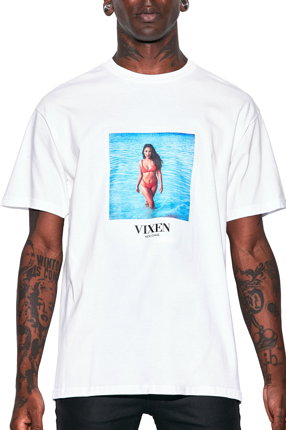 Photo Tee - Vicki Chase Shirts VIXEN