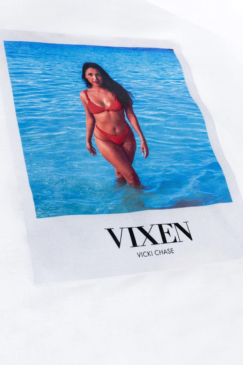 Photo Tee - Vicki Chase Shirts VIXEN