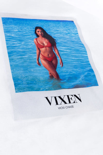 Photo Tee - Vicki Chase Shirts VIXEN