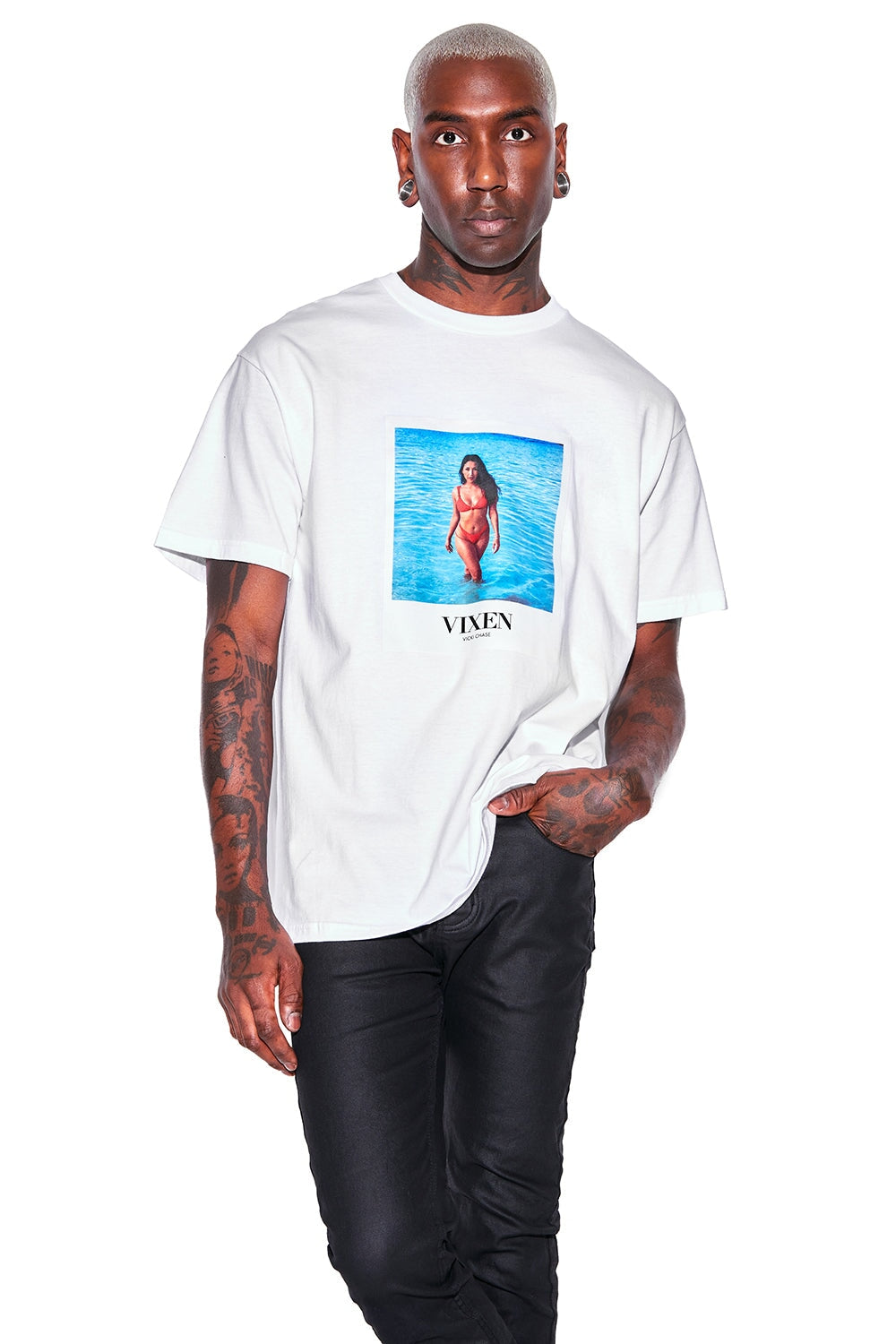 Photo Tee - Vicki Chase Shirts VIXEN