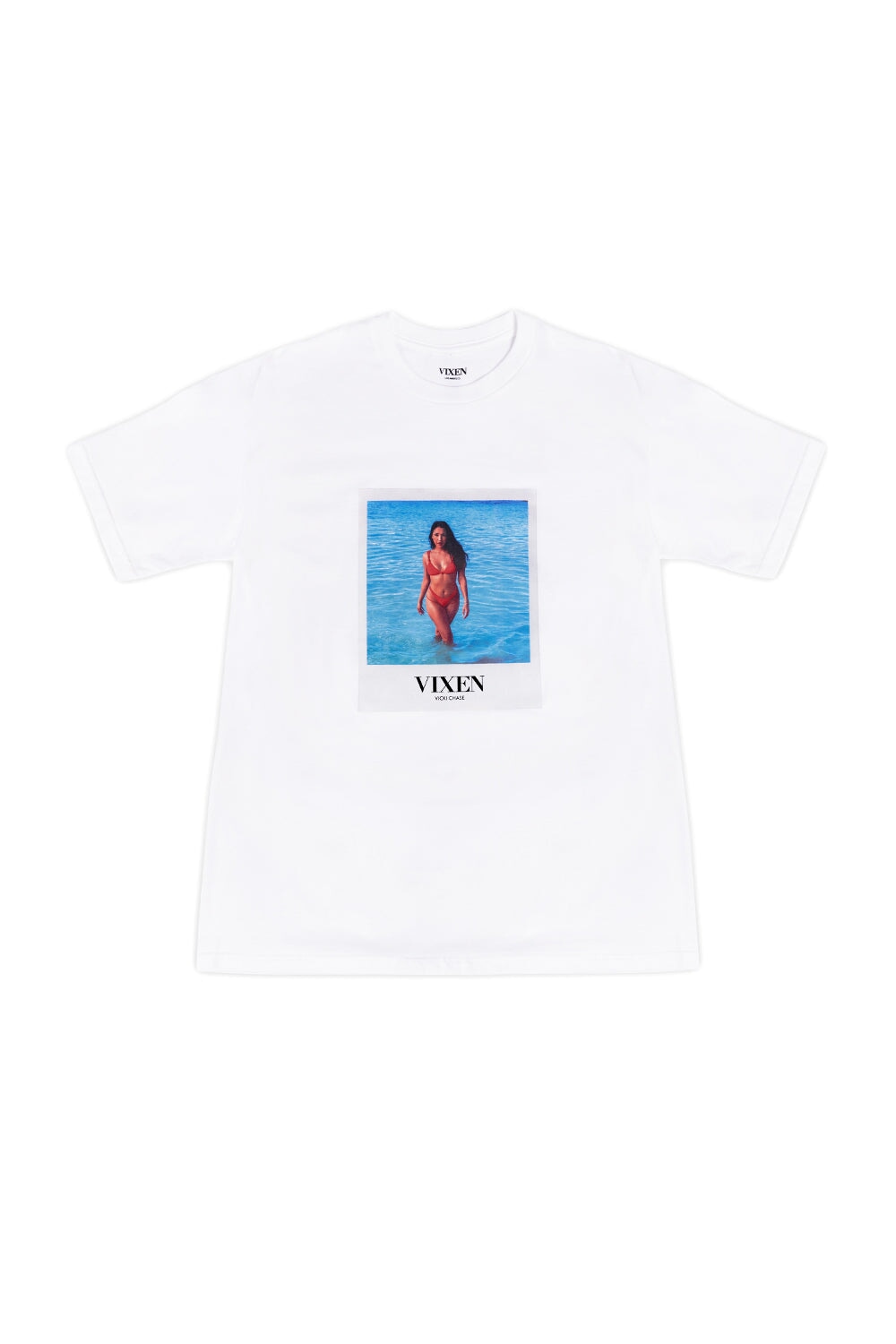 Photo Tee - Vicki Chase Shirts VIXEN