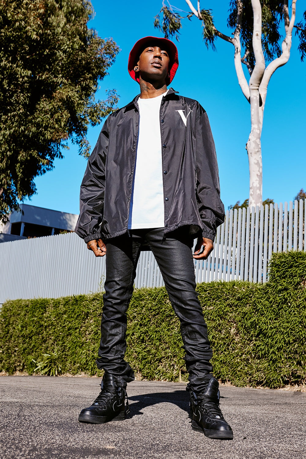 Vixen Coach Jacket Outerwear VIXEN