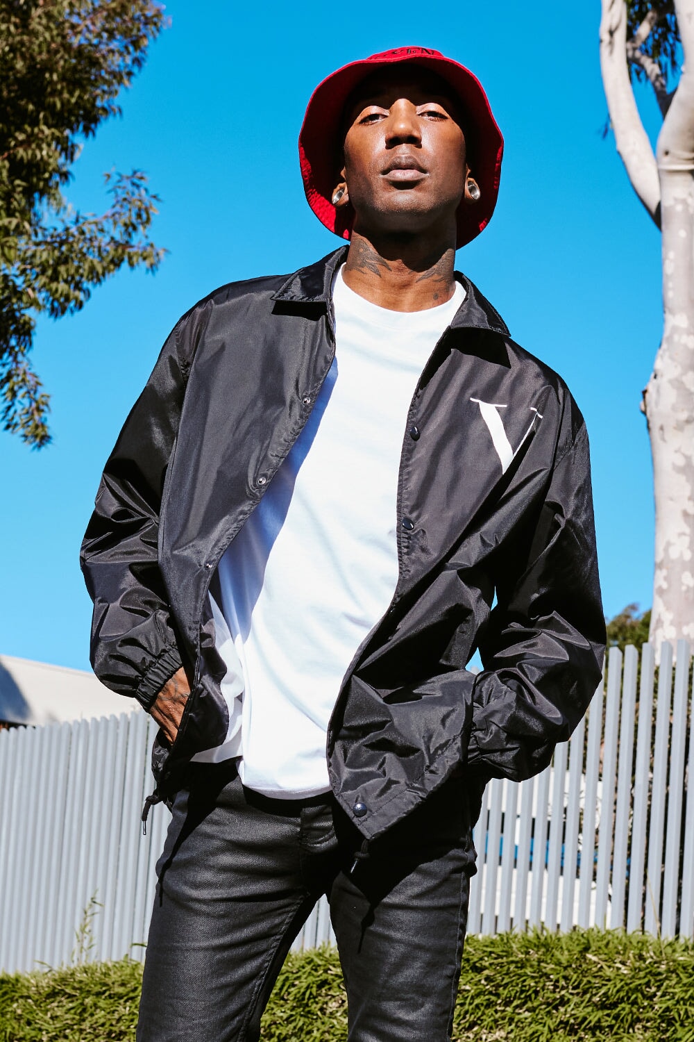 Vixen Coach Jacket Outerwear VIXEN