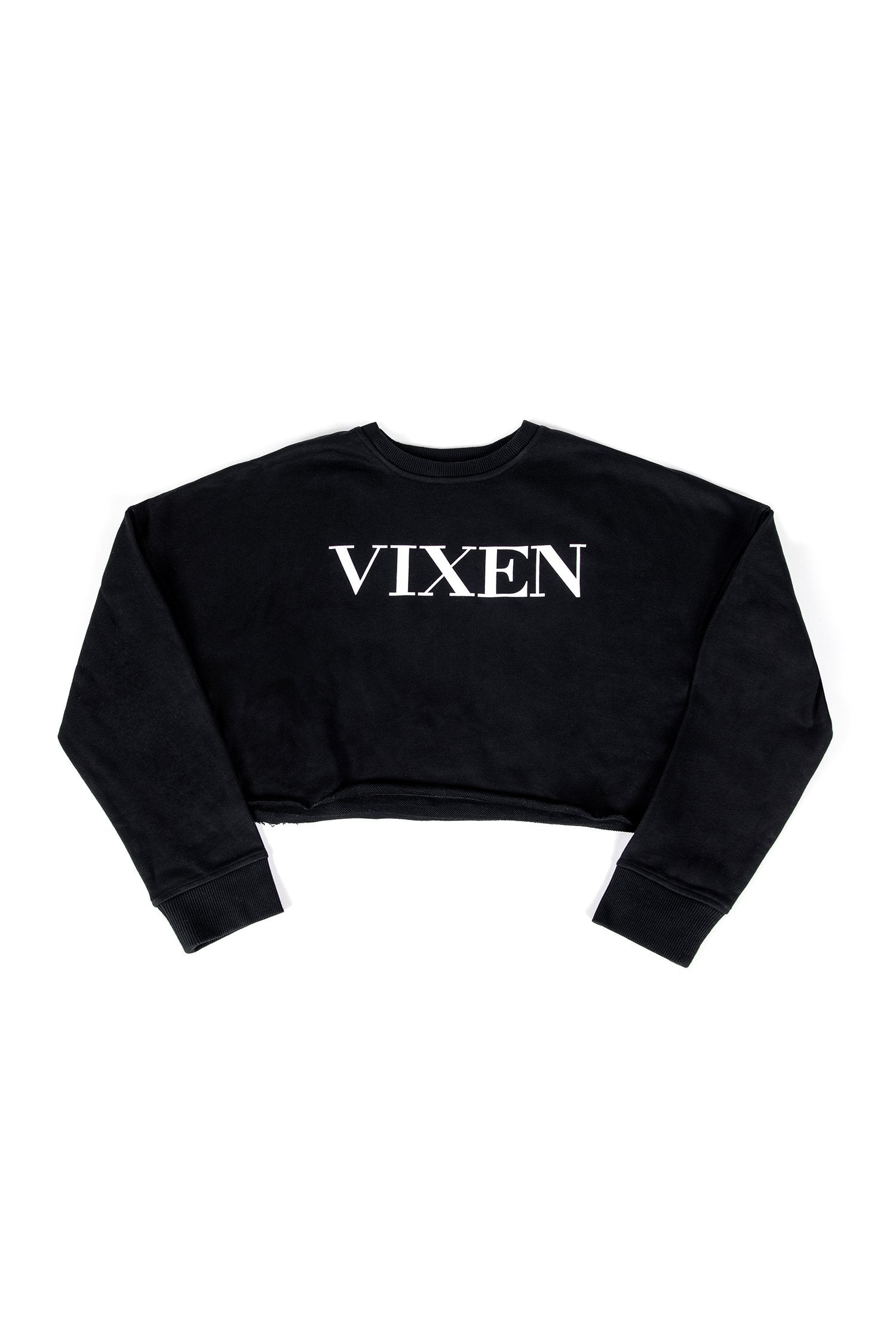Vixen Cropped Loungewear Sweatshirt Sweatshirts VIXEN