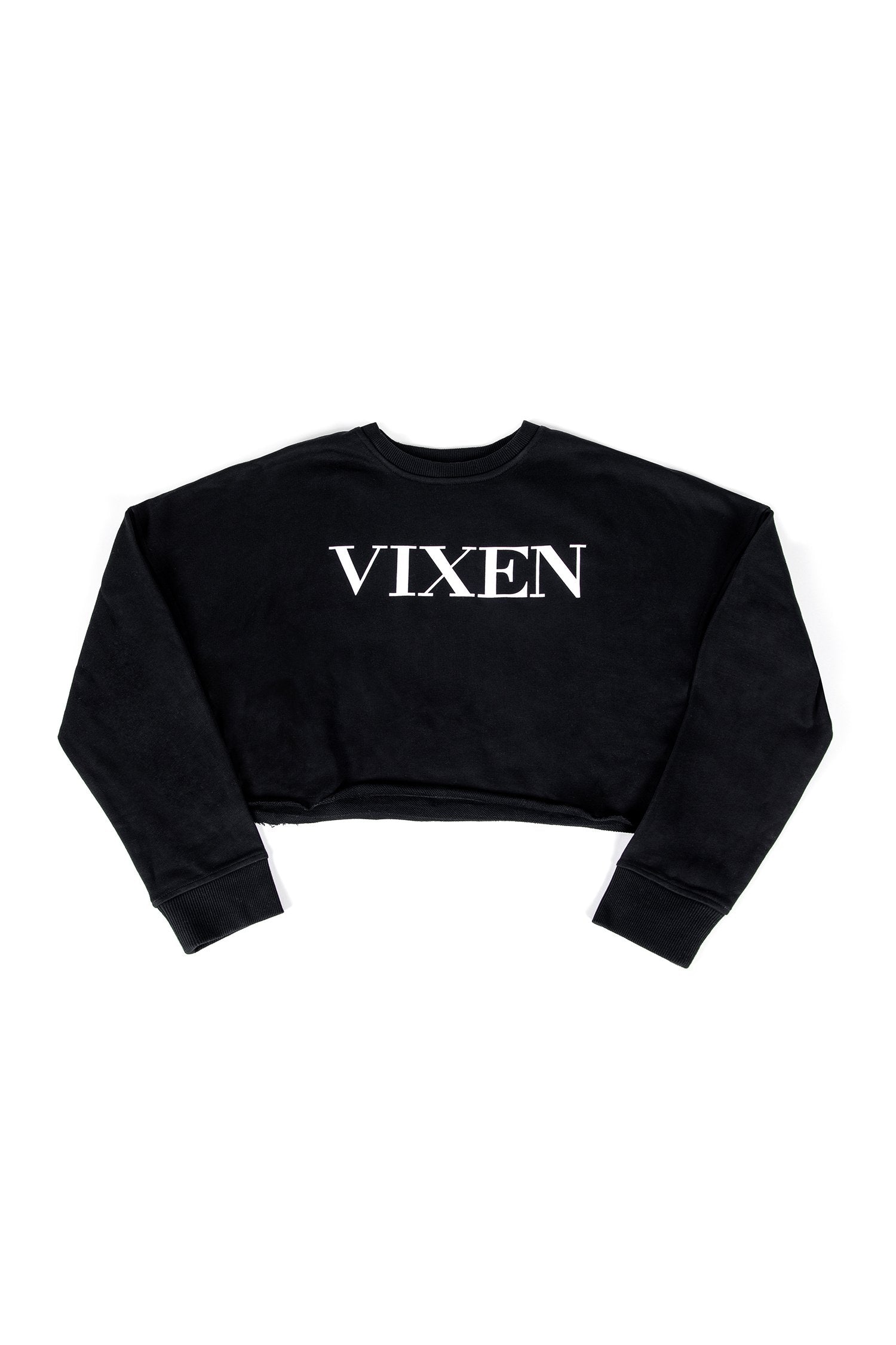 Vixen Cropped Loungewear Sweatshirt