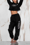 Vixen Cropped Loungewear Sweatshirt Sweatshirts VIXEN