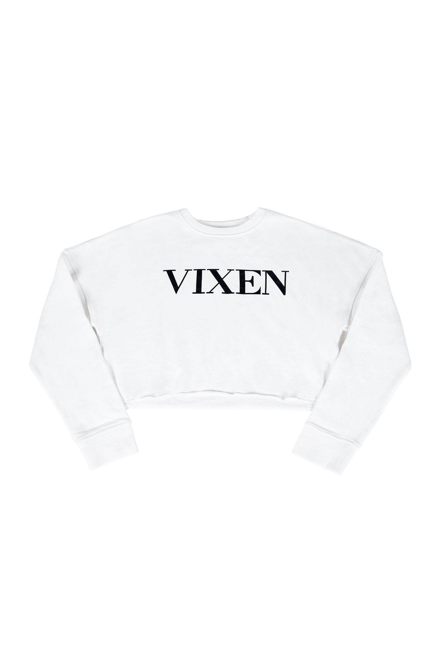 Vixen Cropped Loungewear Sweatshirt Sweatshirts VIXEN