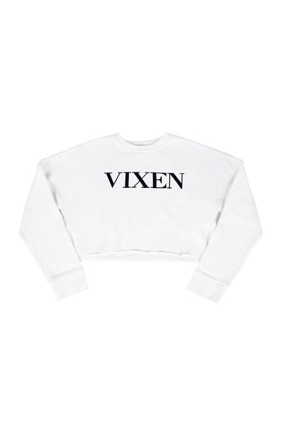 Vixen Cropped Loungewear Sweatshirt Sweatshirts VIXEN