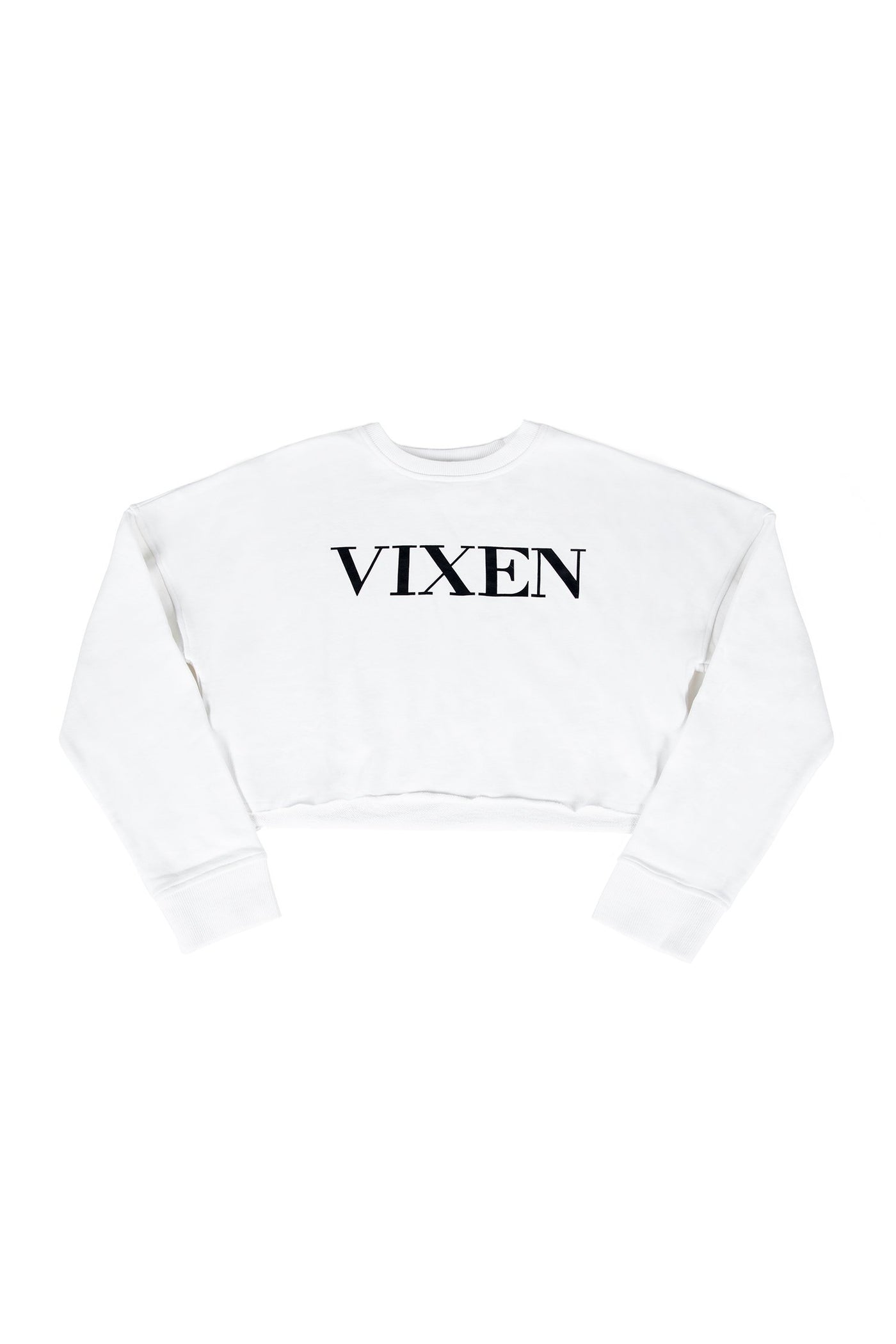 Vixen Classic Crew Sweater - Soft Grey