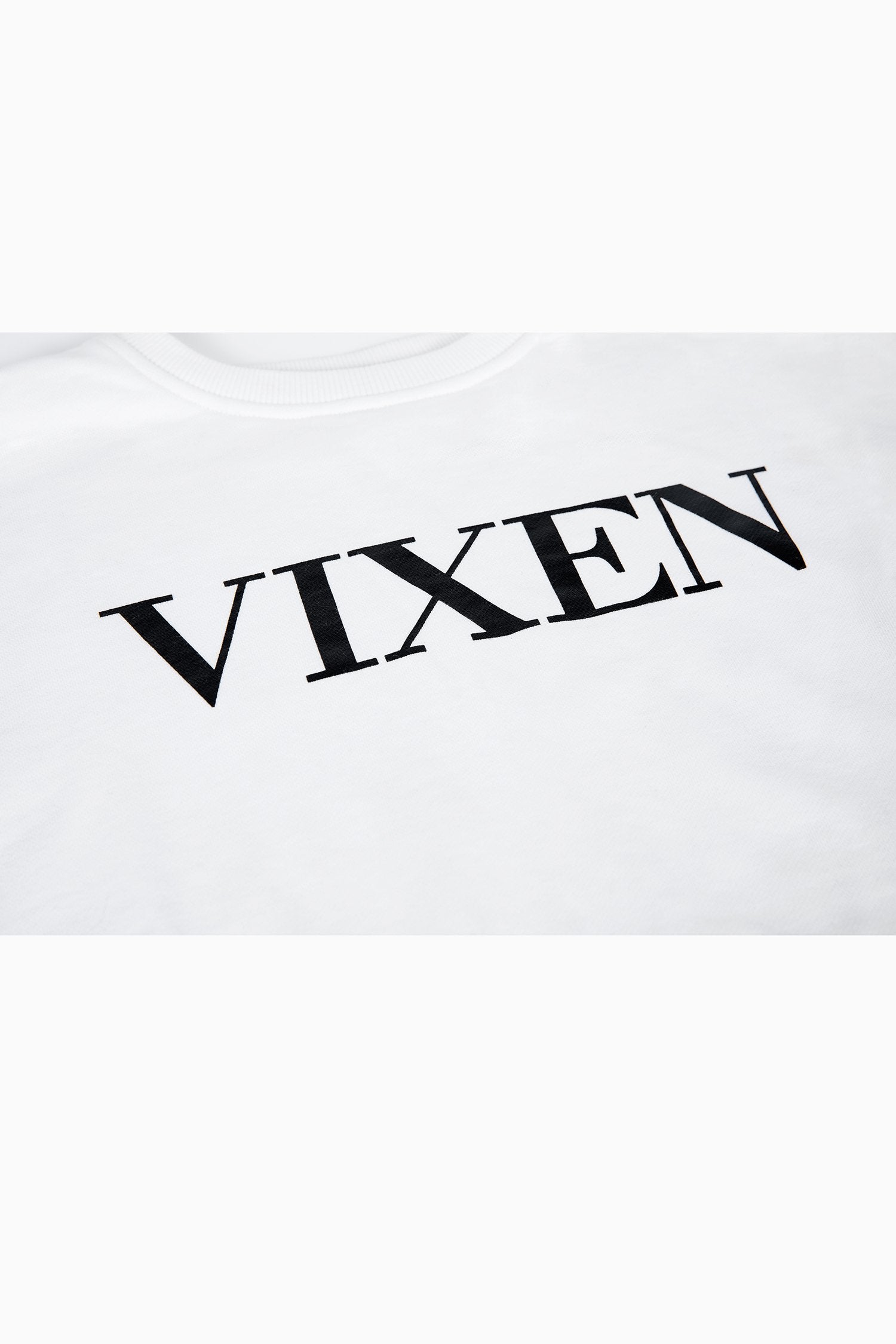 Vixen Cropped Loungewear Sweatshirt Sweatshirts VIXEN