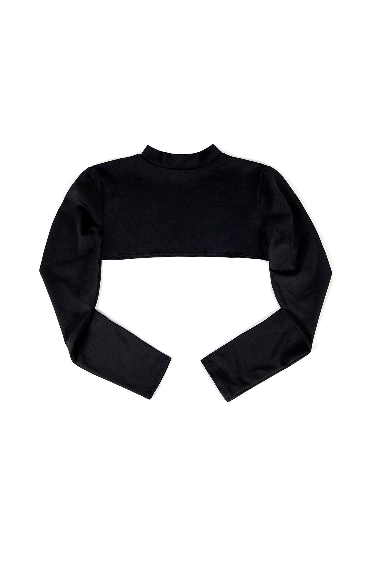 Stratus LS Crop - Black