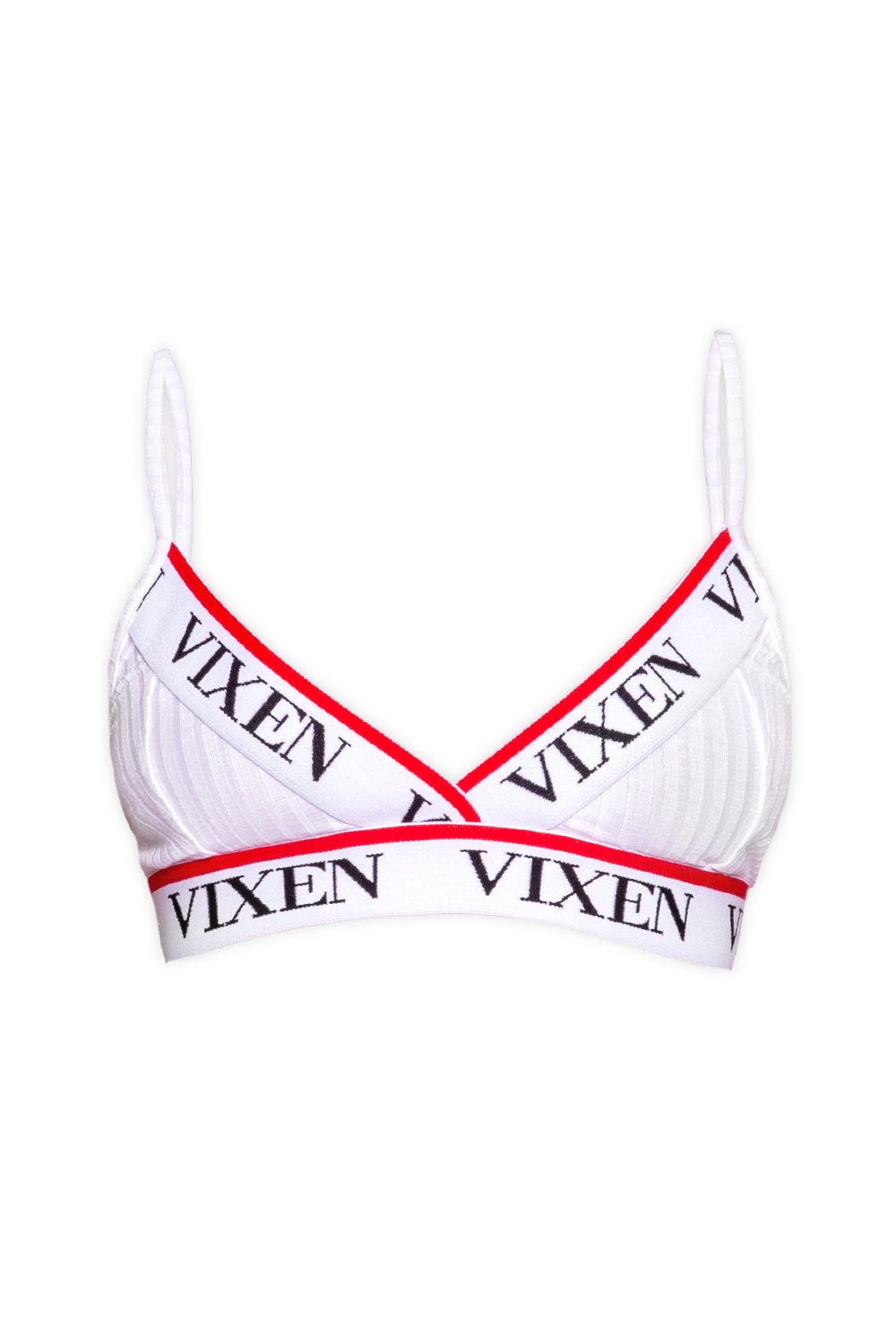 Vixen Good 4 You Lace Triangle Bralette & Panty Burgundy Qn