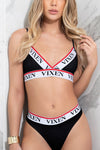 Vixen Icon Bralette Lingerie VIXEN
