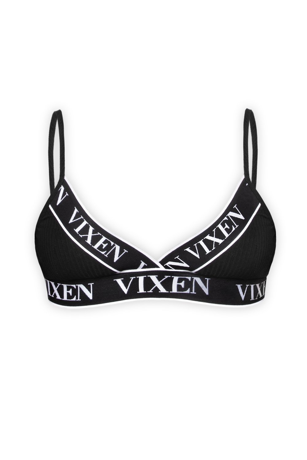 Vixen Icon Bralette (Noir) Lingerie VIXEN