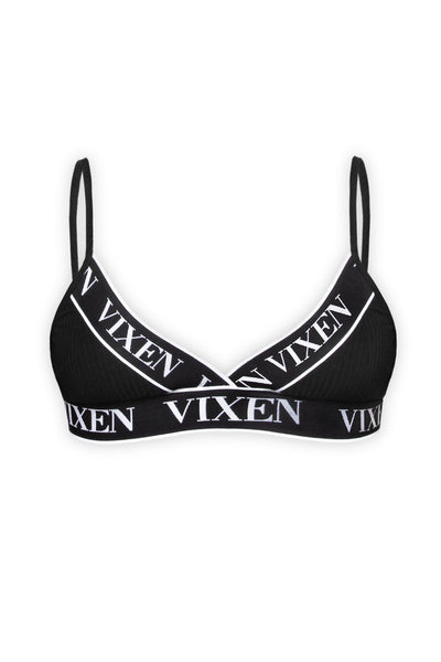 Vixen Icon Bralette (Noir) Lingerie VIXEN