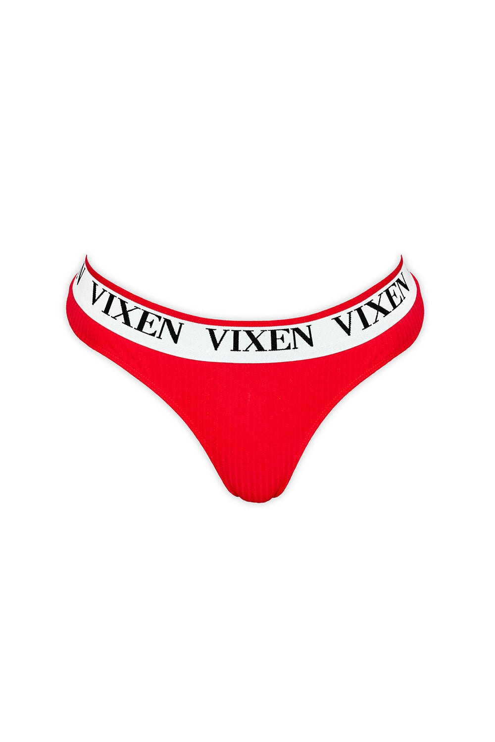 Exposed Vixen Mesh Halter Bra & Crotchless Panty Set B574