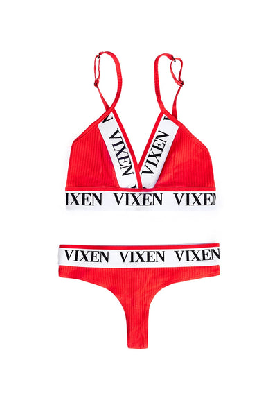Vixen Icon Thong Panty Lingerie VIXEN