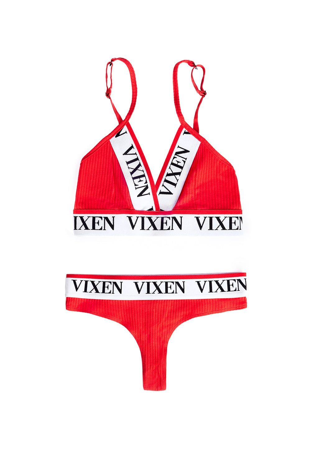 Fantasy Lingerie VIXEN BETTER THAN REVENGE One Size Black