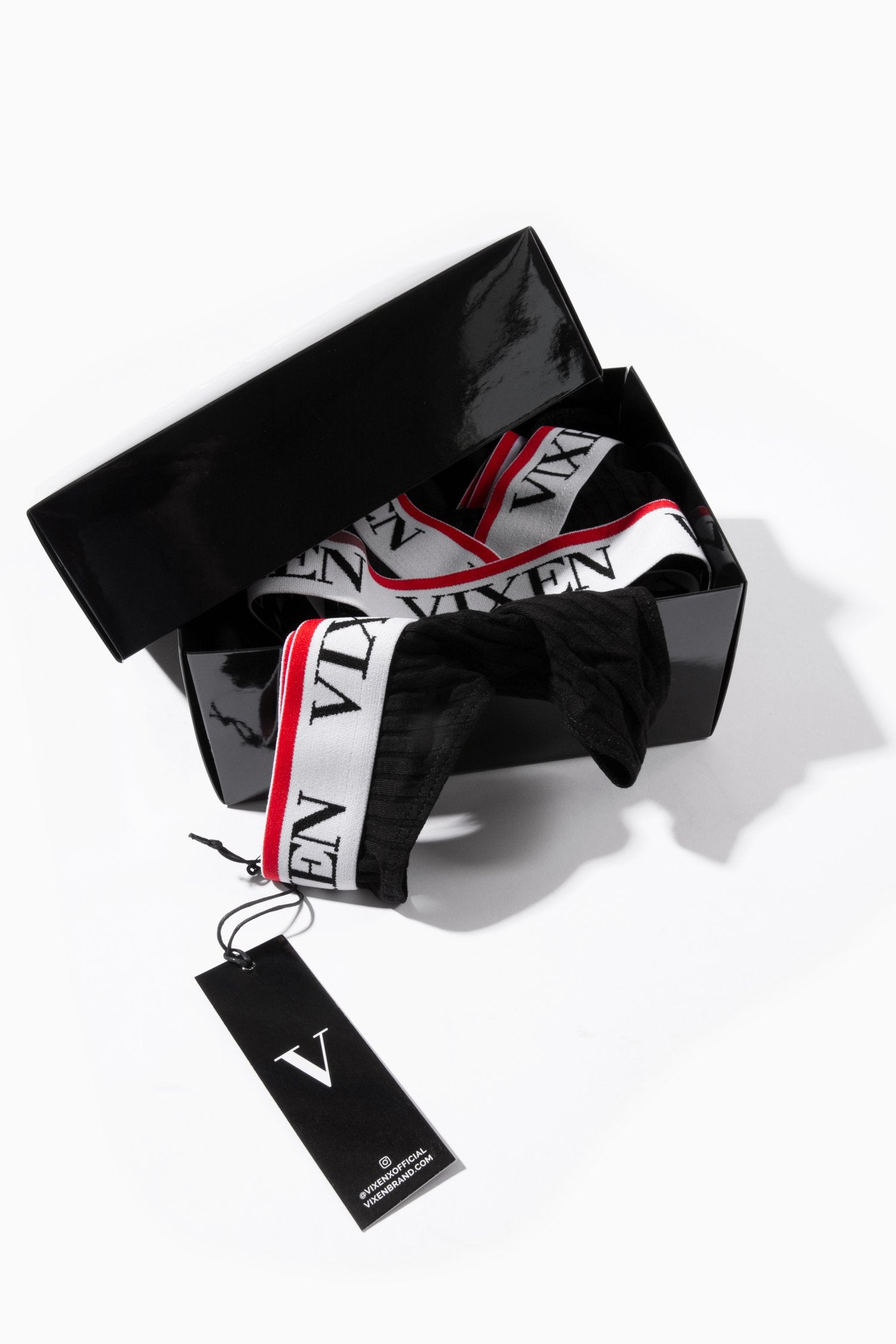 Vixen Icon Thong Panty Lingerie VIXEN