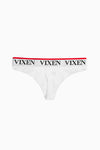 Vixen Icon Thong Panty Lingerie VIXEN