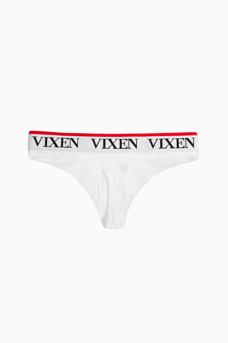 Vixen Icon Thong Panty Lingerie VIXEN 
