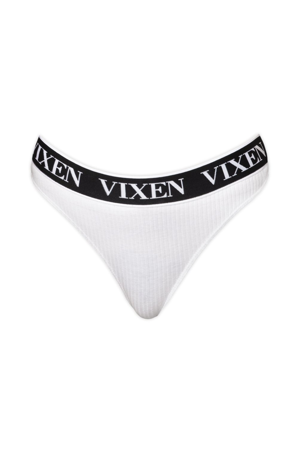 Vixen Icon Thong Panty (Noir) Lingerie VIXEN