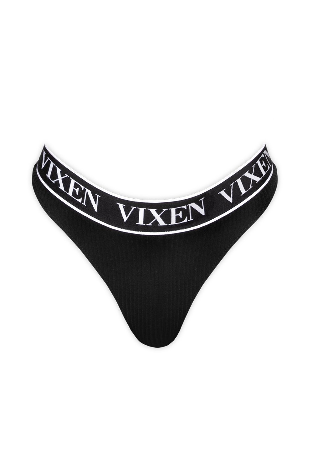 Vixen Icon Thong Panty (Noir)
