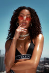 Vixen Jacquard Swim Top Swimwear VIXEN