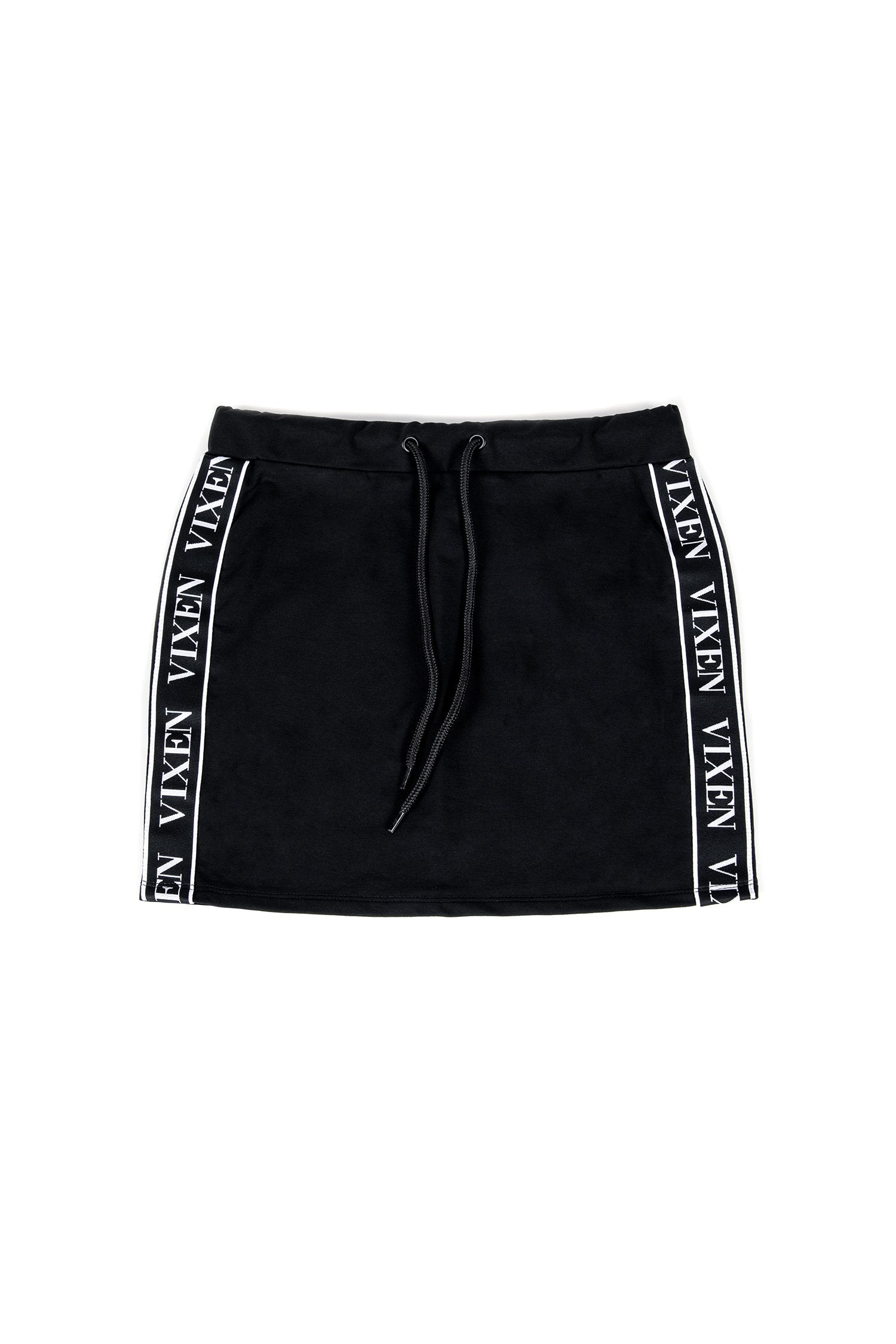 Vixen Jacquard Woven Logo Skirt Skirts VIXEN