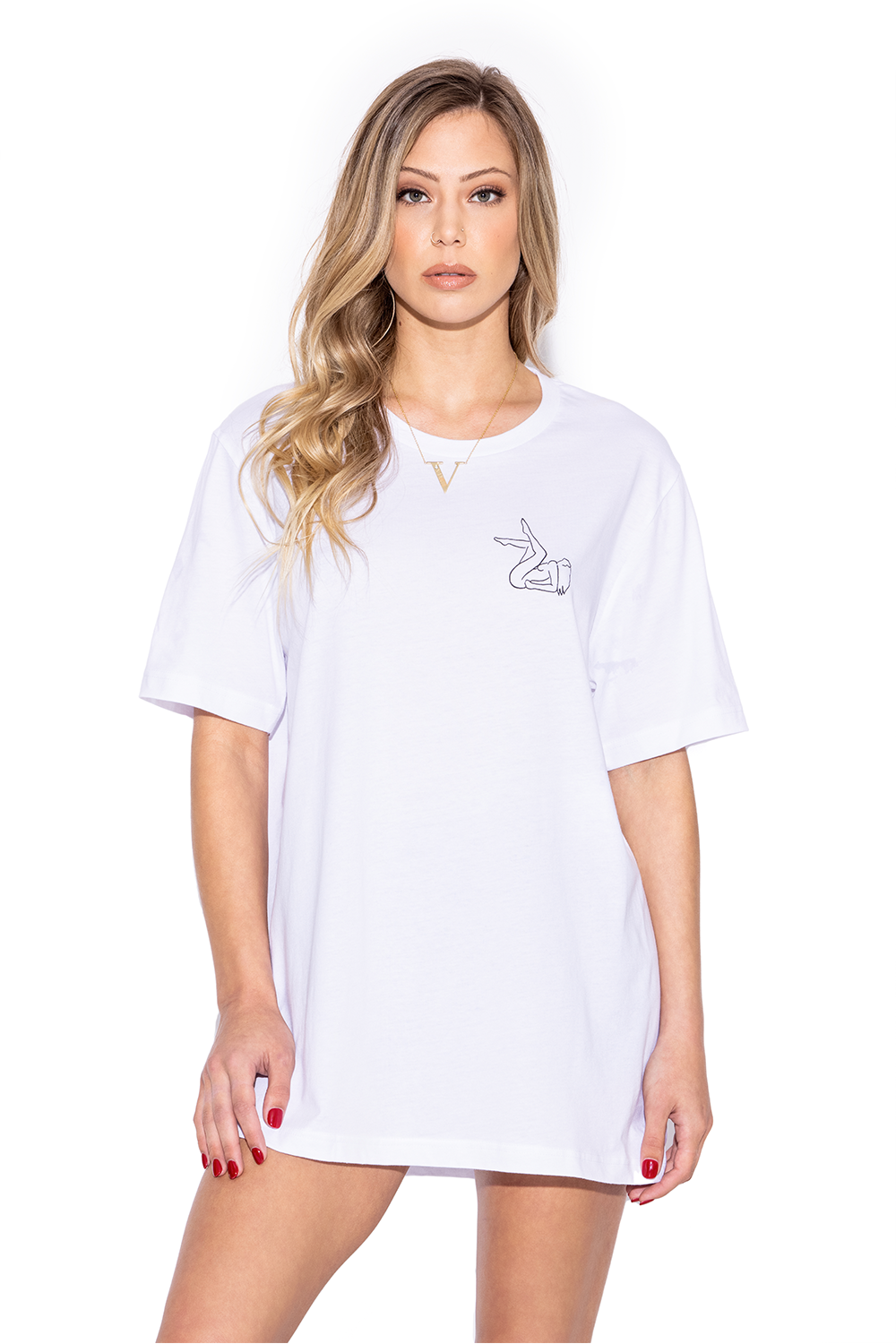 Vixen Legs Tee Tees VIXEN