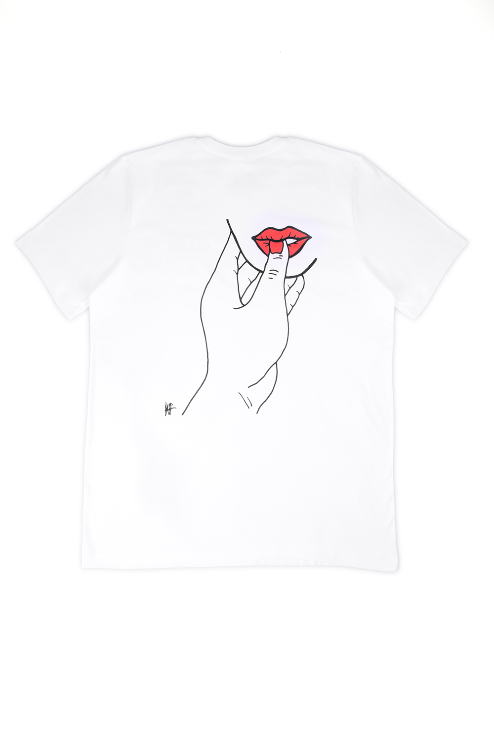 Vixen Lips Tee Tees VIXEN