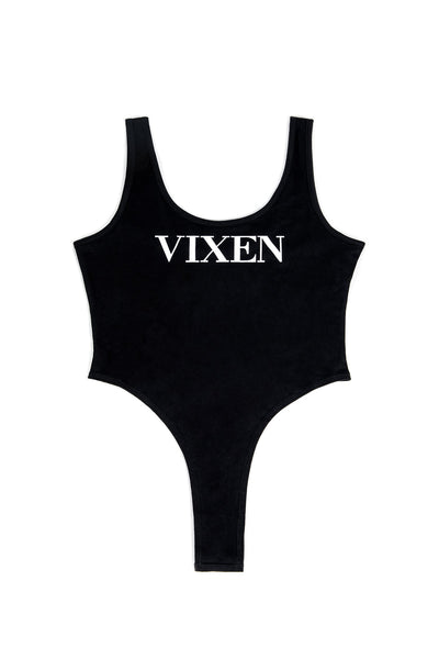 Vixen Logo Bodysuit Activewear VIXEN