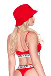 Vixen Logo Bucket Hat Hats VIXEN
