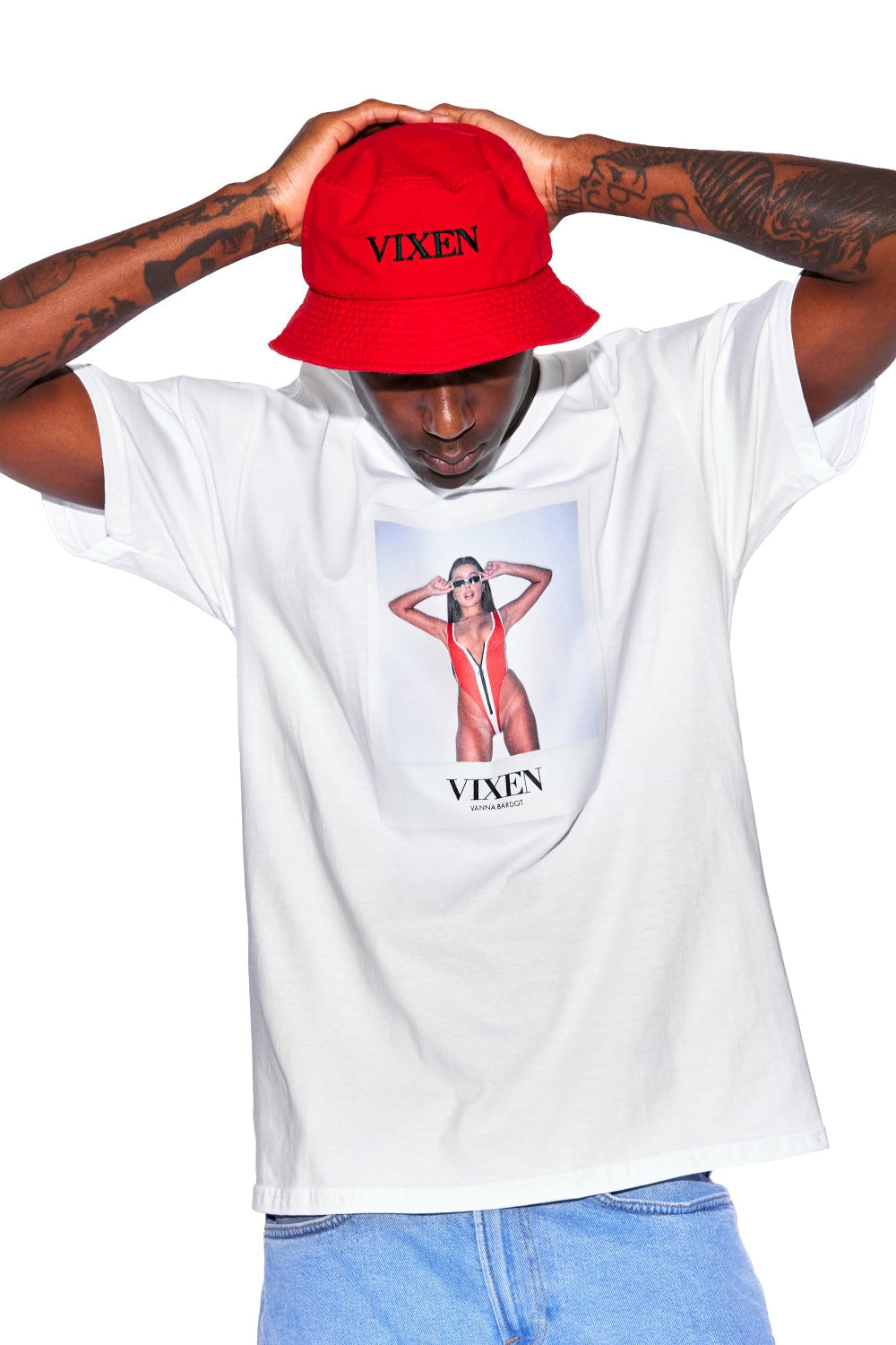 Vixen Logo Bucket Hat Hats VIXEN