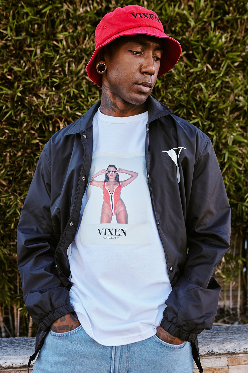 Vixen Logo Bucket Hat Hats VIXEN