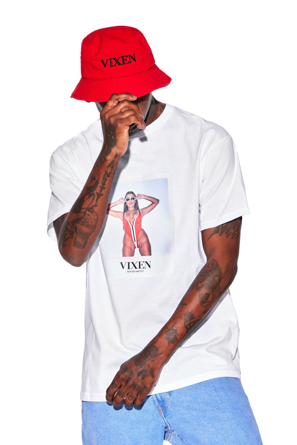 Vixen Logo Bucket Hat Hats VIXEN