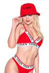 Vixen Logo Bucket Hat Hats VIXEN