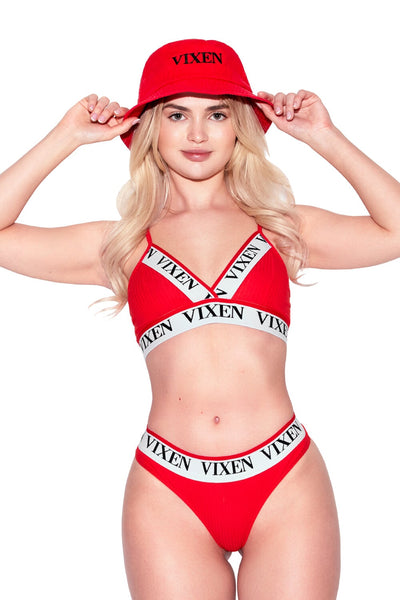 Vixen Logo Bucket Hat Hats VIXEN