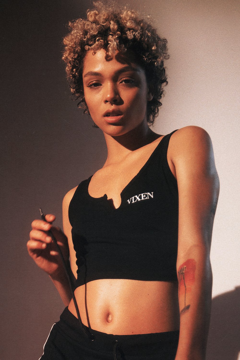 Vixen Logo Tank Top Tops VIXEN