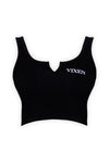 Vixen Logo Tank Top Tops VIXEN