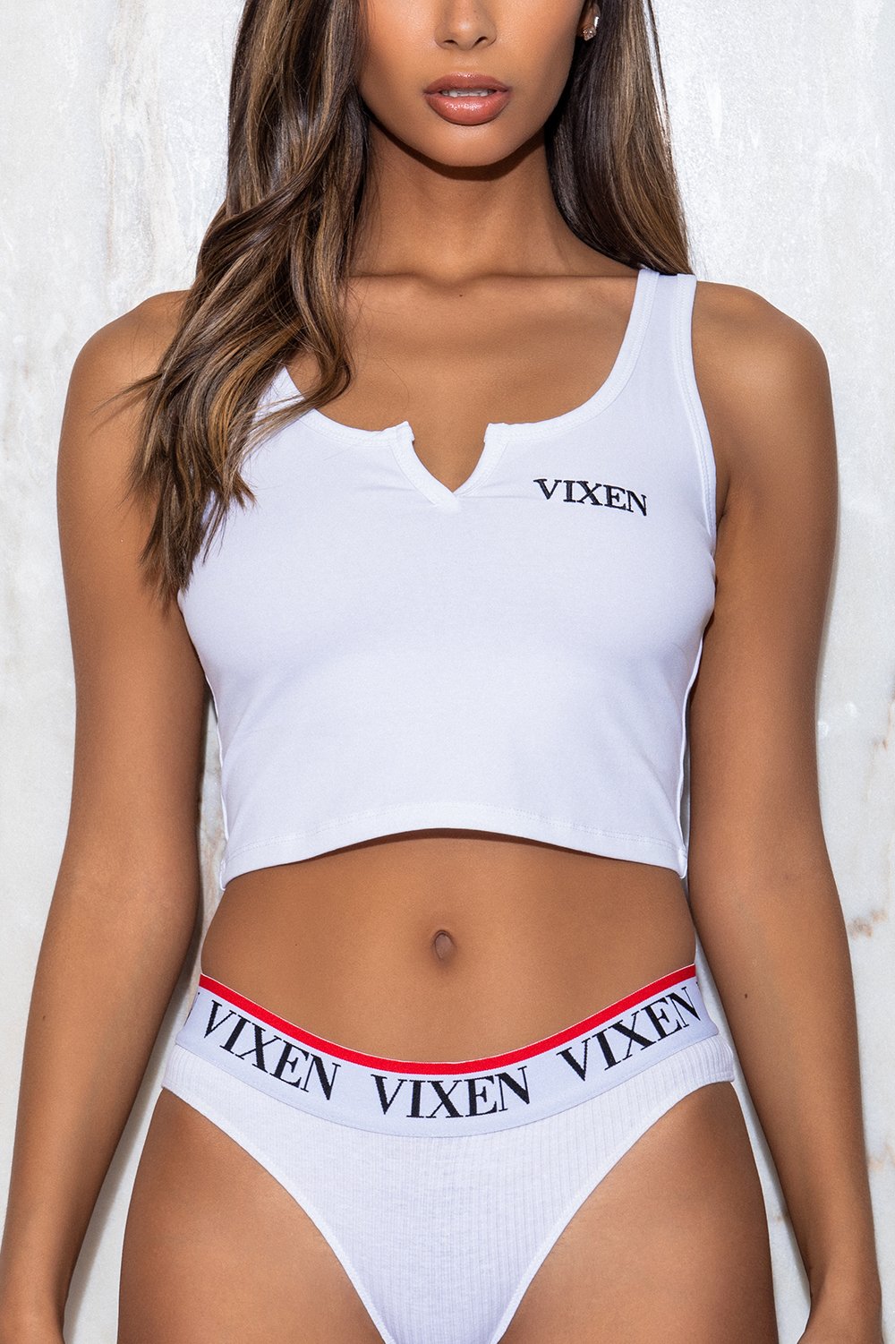 Vixen Logo Tank Top Tops VIXEN