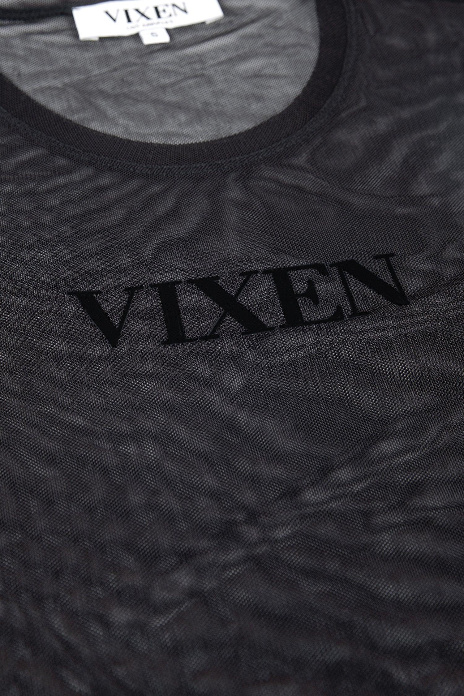 Vixen Mesh S/S Top Tops VIXEN