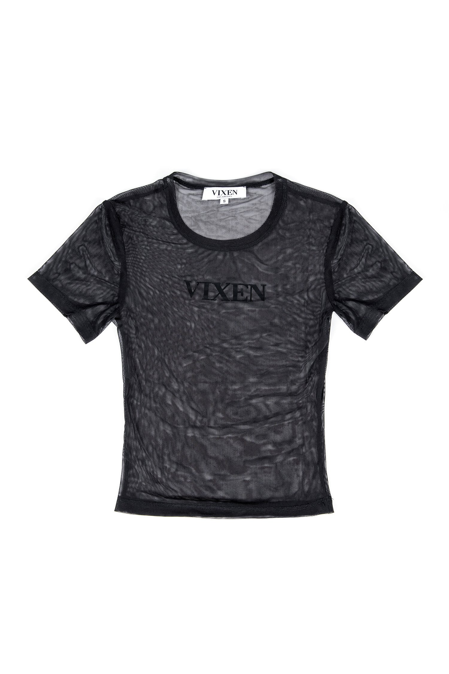 Vixen Mesh S/S Top Tops VIXEN