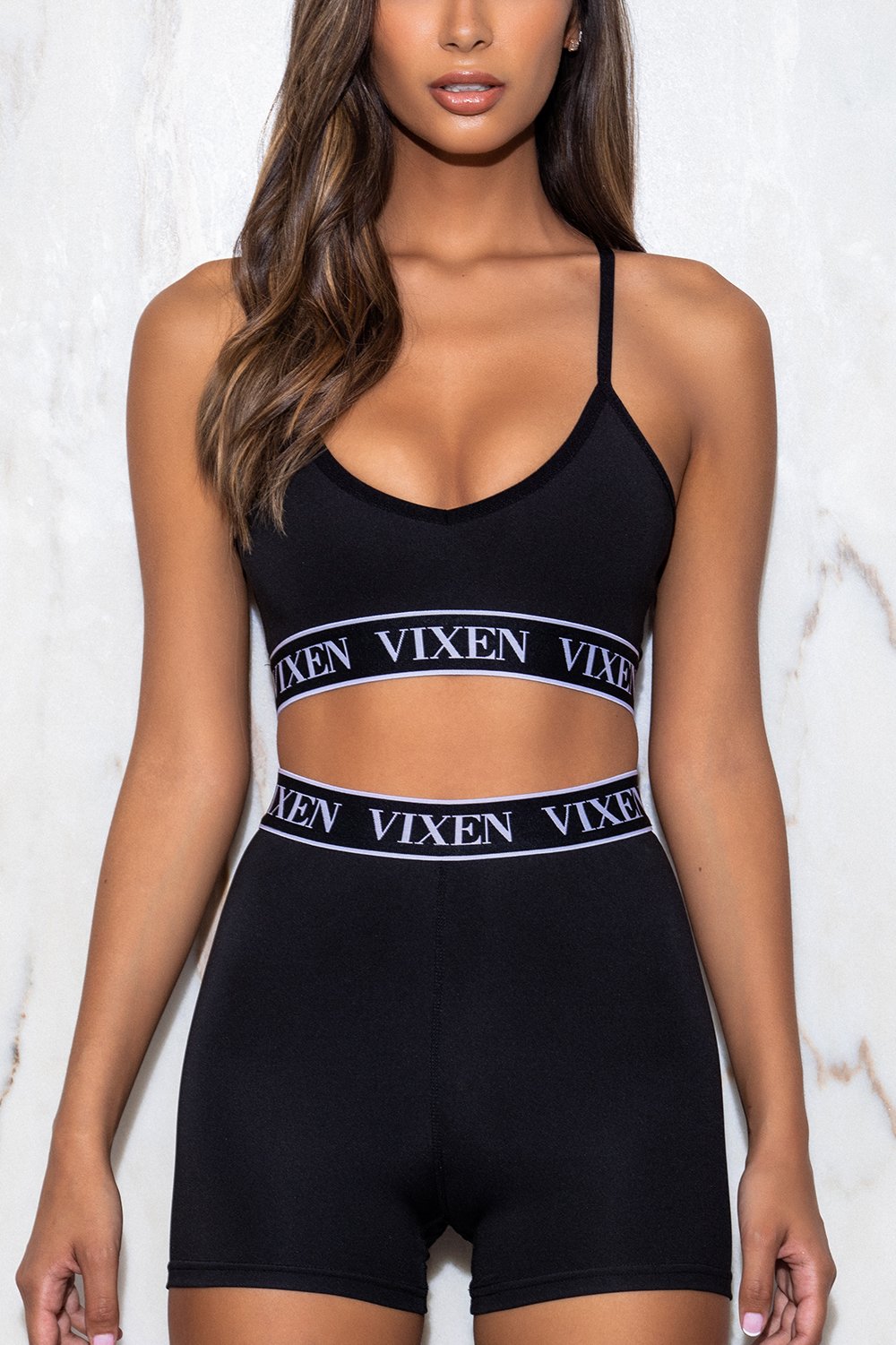 Sports Bra in Black  VIXEN - Vixen Brand