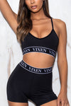 Vixen Sports Bra Activewear VIXEN