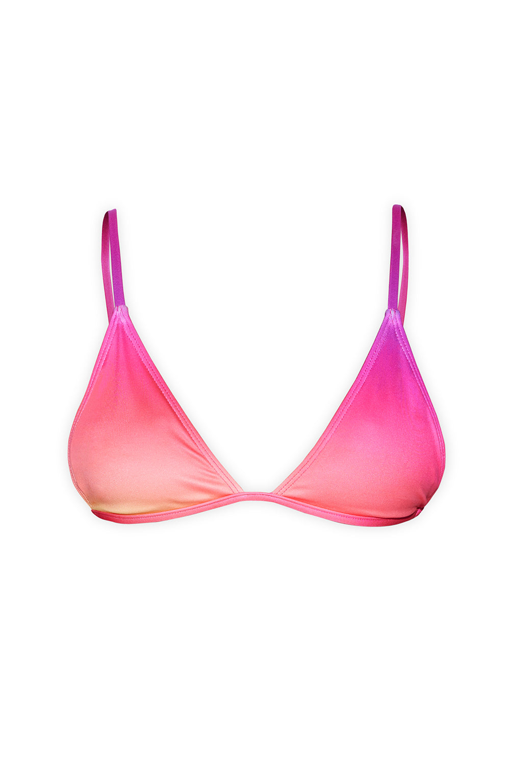 Vixen Gradient Bikini Top in Multi | VIXEN - Vixen Brand